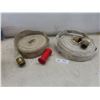 Image 1 : 2 Hoses With Brass Fittings