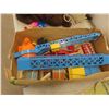 Image 14 : Giant Crane Toy, Fisher-price Cassette Player, Two New Soccer Balls, Teddy Bear, and Four Trolls