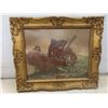 Image 2 : 4 Framed Pictures, Largest Measuring 21" X 24"