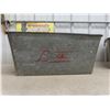 Image 8 : 2 Galvanized Beatty Tubs and Bushel Basket