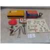 Image 1 : Wolf Bros Cigar Box, Factory-sealed Deck of Cards, Key Chains, and More