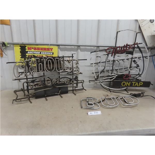 2 Neon Lights for Parts