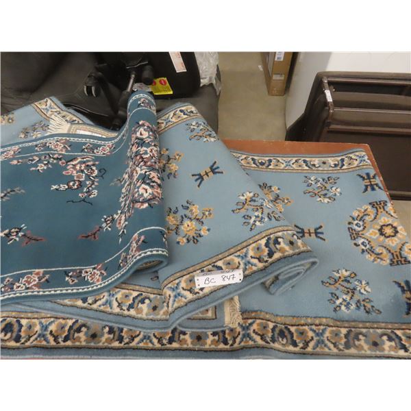 3 Runner Rugs Measuring 26" X 105", 23" X 89", and 26" X 129"