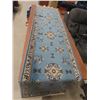 Image 2 : 3 Runner Rugs Measuring 26" X 105", 23" X 89", and 26" X 129"