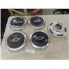 Image 1 : 5 Chevrolet Hubcaps