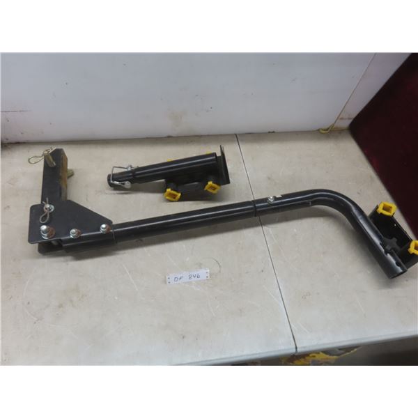 Hitch-mount Bicycle Carrier