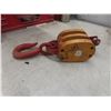Image 2 : Pulley, Booster Cables, Snowblower Starter Motor, Pipe Wrench, Shackles, Turnbuckles, and More