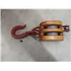 Image 3 : Pulley, Booster Cables, Snowblower Starter Motor, Pipe Wrench, Shackles, Turnbuckles, and More