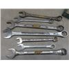 Image 3 : Metal Toolbox With Pliers, Wrenches, Screwdrivers, Pipe Wrenches, Crescent Wrench, Teflon Tape +