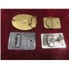 Image 2 : 4 Belt Buckles