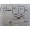 Image 2 : New Double Stainless-steel Sink Measuring 31 1/8" X 20" X 8 7/8" Deep