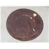 Image 8 : 3 Metal Tractor Seats and Rusty 12" Diameter Coca-cola Sign