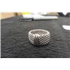 Image 2 : Sterling Silver Ring, Size 7, 6.4 Grams