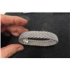 Image 2 : Sterling Silver Bracelet, 7 1/2" Length, 23.6 Grams