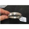 Image 2 : Sterling Silver Bangle Bracelet, 21.5 Grams
