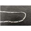 Image 2 : Sterling Silver Necklace, 22" Length, 8.9 Grams