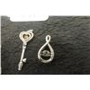 Image 2 : Four Sterling Silver Pendants, 9.8 Grams