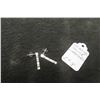 Image 1 : Sterling Silver Earrings, 2.6 Grams