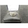 Image 2 : Sterling Silver Butterfly Ring, Size 6, 1.5 Grams