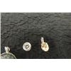 Image 2 : Four Sterling Silver Pendants, 7.3 Grams Total