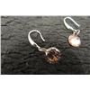 Image 2 : Sterling Silver Earrings, 1.5 Grams