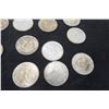 Image 8 : Lot of 15 1967 Canadian Silver Quarter Coins