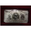 Image 2 : .999 Fine Silver Art Bar with Case, 20 Grams