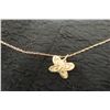 Image 2 : 10K Gold Necklace, 18" Length, 1.6 Grams
