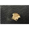 Image 2 : 10K Gold Versace-Style Earring, 1.3 Grams