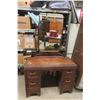 Image 1 : Dresser with Mirror, 29" x 18" x 41" Dresser and 38" x 22" Mirror