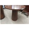 Image 2 : Round Table, 30" High x 38" Diameter, with Buffet 34" x 48" x 18"