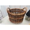 Image 2 : Wicker Basket Table Lamp