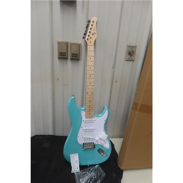 New Jay Turser Electric Guitar with Box 