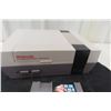 Image 2 : Nintendo NES Console with 2 Controllers & 2 Games - Not 