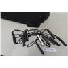 Image 1 : Lot of Nintendo Switch Black Left and Right Joy-Con Strap Sides 