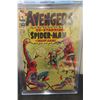 Image 2 : The Avengers #11 Graded CGC 2.5 | Early Spider Man Appearance | Off