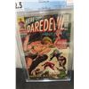 Image 2 : Dare Devil #12 Graded CGC 2.5 First Appearance of the Plunderer | 