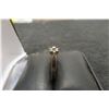 Image 2 : 10k Gold & Diamond Size 6 Ring 1.3 Grams 
