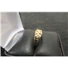 Image 2 : 10k Gold Nugget Style Size 6 1/2 Ring 1.3 Grams 