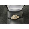 Image 2 : 10k Gold One CT Diamonds Size 7 1/4 , 5.1 Grams 