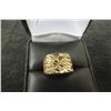 Image 1 : 10k Gold Nugget Style Size 6 Ring 4.1 Grams 