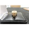 Image 2 : 10k Gold Nugget Style Size 6 Ring 4.1 Grams 