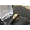 Image 2 : 14k Gold & Diamond Ring Size 5 1/2 , 2.5 Grams 
