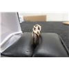 Image 2 : 10k Gold & Diamond Ring Size 8, 3.3grams 