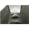 Image 1 : 10k Gold&Diamond Size 7 Ring 3.8grams 