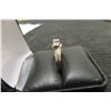 Image 3 : 10k Gold&Diamond Size 7 Ring 3.8grams 
