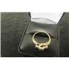 Image 7 : 10k Gold&Diamond Size 7 Ring 3.8grams 