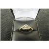 Image 1 : 10k Gold & Diamond Ring Size 9, 2.4grams 