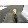 Image 3 : 10k Gold & Diamond Ring Size 9, 2.4grams 