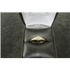 Image 2 : 10k Gold and Diamond Ring Size 7 , 1.9grams 